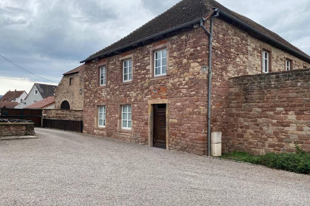 Le Moulin De Gresswiller Exterior photo